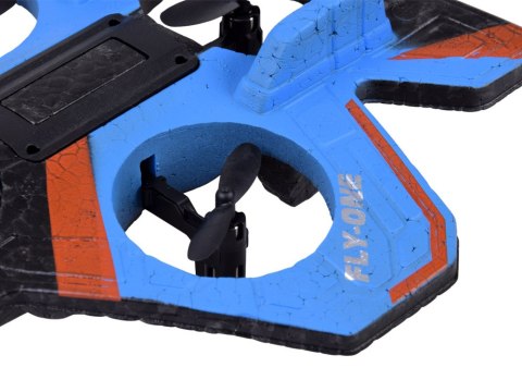Zdalnie sterowany Dron RC LED 360° flip światła LED łatwe sterowanie RC0755
