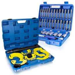 Zestaw do łożysk Mechaniczny ściągacz + Klucze nasadowe do amortyzatorów