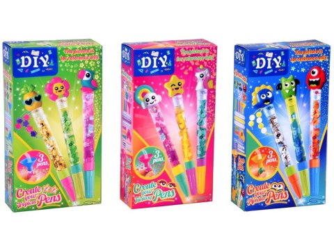 Zestaw do robienia długopisów DIY 3 szt. mix Kreatywne dekorowanie ZA6146