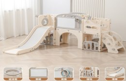 Zjeżdżalnia 5w1 z Tablicą + Akcesoria