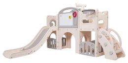 Zjeżdżalnia 5w1 z Tablicą + Akcesoria