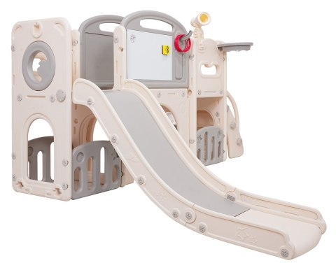 Zjeżdżalnia 5w1 z Tablicą + Akcesoria