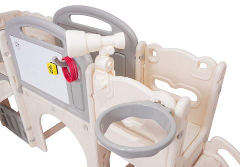 Zjeżdżalnia 5w1 z Tablicą + Akcesoria