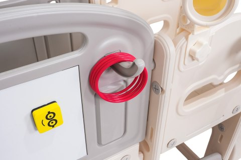 Zjeżdżalnia 5w1 z Tablicą + Akcesoria