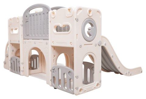 Zjeżdżalnia 5w1 z Tablicą + Akcesoria