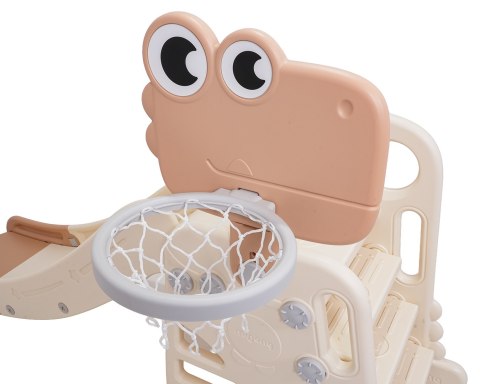 Zjeżdżalnia Dino 3w1