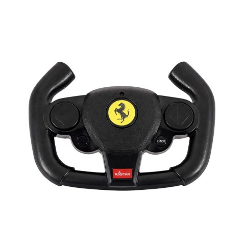 Auto Ferrari 499P Samochód Zdalnie Sterowany RC Czerwone Rastar 1:24