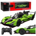 Auto Lamborghini SC63 Samochód Zdalnie Sterowany RC Zielony Rastar 1:24