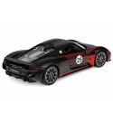 Auto Porsche 918 Spyder Performance Zdalnie Sterowane RC Czarne Rastar 1:14