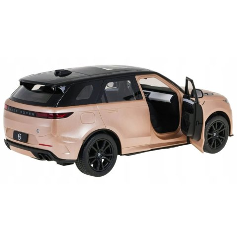Auto Range Rover Sport SV Zdalnie Sterowane RC Złote Rastar 1:14