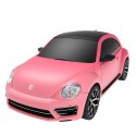 Auto Volkswagen Beetle UV Sensitive Zdalnie Sterowane RC Różowe Rastar 1:24