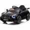 Auto dla Dzieci Mercedes GTR-S czarny na akumulator Pilot, koła Eva, miękki fotelik