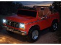 Auto na akumulator Dwu Osobowy Klasyczny Ford Bronco Autko Pickup PA0338