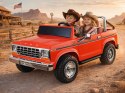 Auto na akumulator Dwu Osobowy Klasyczny Ford Bronco Autko Pickup PA0338