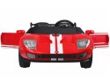 Auto na akumulator dla dzieci Ford GT 4 silniki Pilot 2 osobowy PA0337