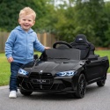BMW m4 Czarny Auto na akumulator EVA Skóra pilot