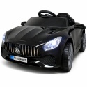 Cabrio B3 CZARNY Autko na akumulator - Światła, Dźwięki, MP3, USB