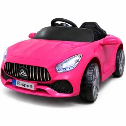 Cabrio B3 RÓŻOWY Autko na akumulator - Światła, Dźwięki, MP3, USB