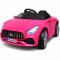 Cabrio B3 RÓŻOWY Autko na akumulator - Światła, Dźwięki, MP3, USB