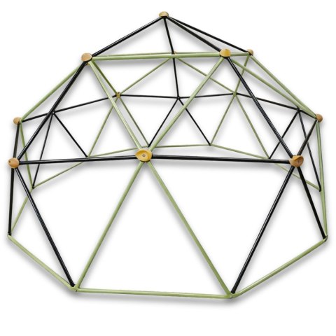 Kopuła Wspinaczkowa Ogrodowa Dla Dzieci Plac Zabaw 370x180 cm 12FT