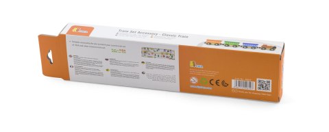 Viga Zestaw akcesoriów do kolejki - klasyczny pociąg