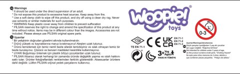 WOOPIE Klocki Konstrukcyjne Zestaw z Samochodzikiem 43 el.