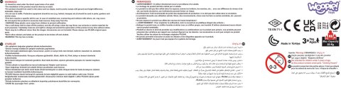 WOOPIE Traktor MAX na pedały z przyczepą czerwony