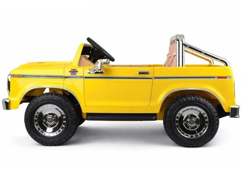 Auto na akumulator Dwu Osobowy Klasyczny Ford Bronco Autko Pickup PA0338