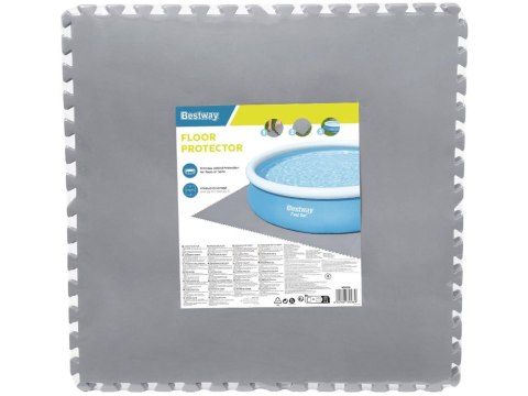 Bestway Piankowa mata pod basen 78cm x 78cm 58636
