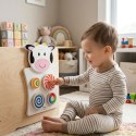 Drewniana Gra ścienna Wzory Krówka Viga Toys