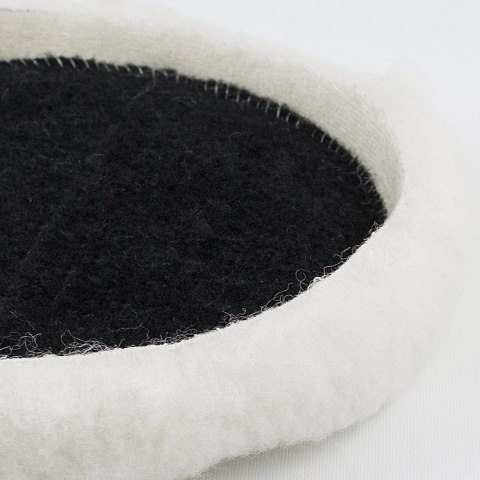 Futra polerskie 180mm na rzep 10 szt wełniane do polerki lakieru auta