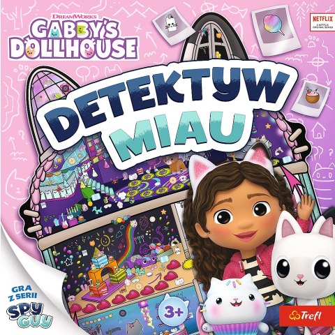 Gra rodzinna Detektyw Miau Koci Domek Gabi Trefl 02695