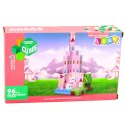 Klocki Magnetyczne Konstrukcyjne Piksele Sześciany Zamek Księżniczki 96 el.