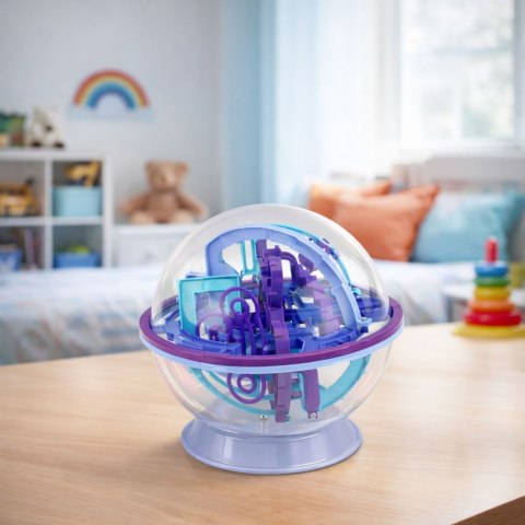 Kula Zręcznościowa Labirynt 3D Gra Logiczna Przeźroczysta 158 Etapów