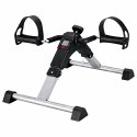 Mini Rowerek Treningowy Rotor Rehabilitacyjny 2w1 Z Licznikiem LCD Czarny
