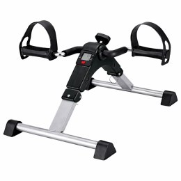 Mini Rowerek Treningowy Rotor Rehabilitacyjny 2w1 Z Licznikiem LCD Czarny