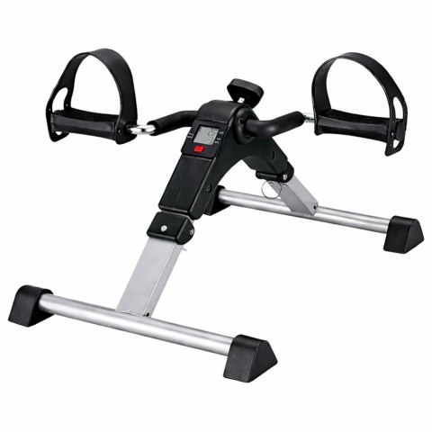 Mini Rowerek Treningowy Rotor Rehabilitacyjny 2w1 Z Licznikiem LCD Czarny
