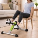 Mini Rowerek Treningowy Rotor Rehabilitacyjny 2w1 Z Licznikiem LCD Zielony