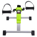 Mini Rowerek Treningowy Rotor Rehabilitacyjny 2w1 Z Licznikiem LCD Zielony