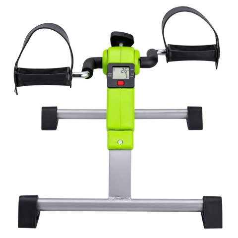 Mini Rowerek Treningowy Rotor Rehabilitacyjny 2w1 Z Licznikiem LCD Zielony