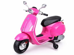 Motor skuter elektryczny VESPA na akumulator dla dziecka melodie PA0344