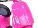 Motor skuter elektryczny VESPA na akumulator dla dziecka melodie PA0344