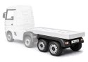 Naczepa do pojazdu na akumulator HL358 Mercedes Scania Actros biała