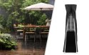 Ogrzewacz parasol gazowy 180 cm grzejnik 11.5 kW na ogród patio reduktor wąż pokrowiec MultiGarden