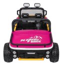 Pojazd Buggy UTV SPEED Różowy
