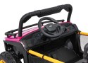 Pojazd Buggy UTV SPEED Różowy