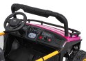 Pojazd Buggy UTV SPEED Różowy