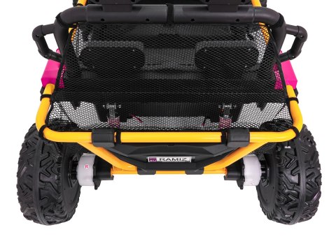 Pojazd Buggy UTV SPEED Różowy