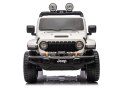 Pojazd Na Akumulator Jeep Rubicon 4x4 DK-JWR556 4x200W 24V Biały