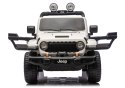 Pojazd Na Akumulator Jeep Rubicon 4x4 DK-JWR556 4x200W 24V Biały